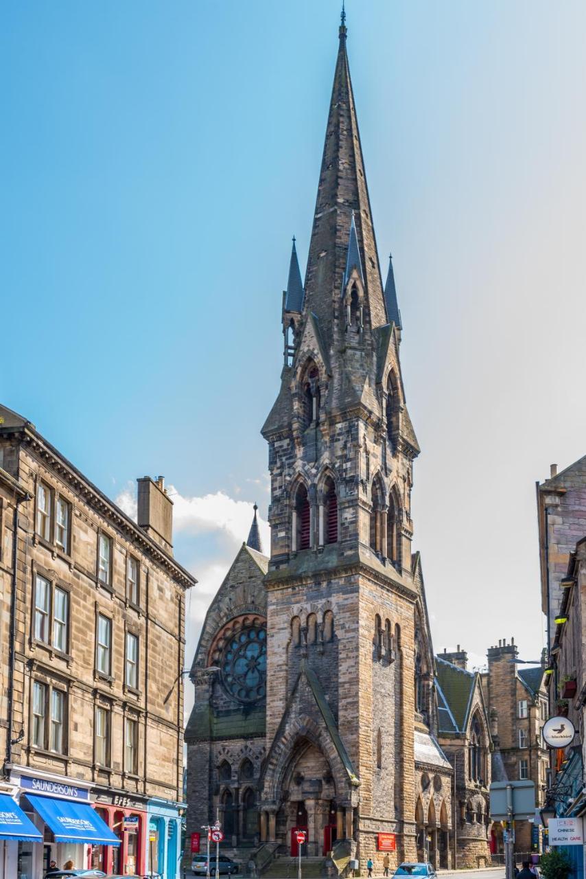 Menzies Apartments Edimburgo Exterior foto